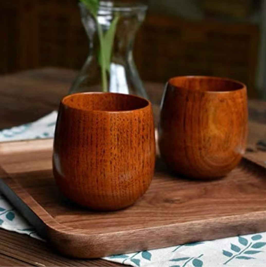 Sylven – Wooden Tea Cup Set