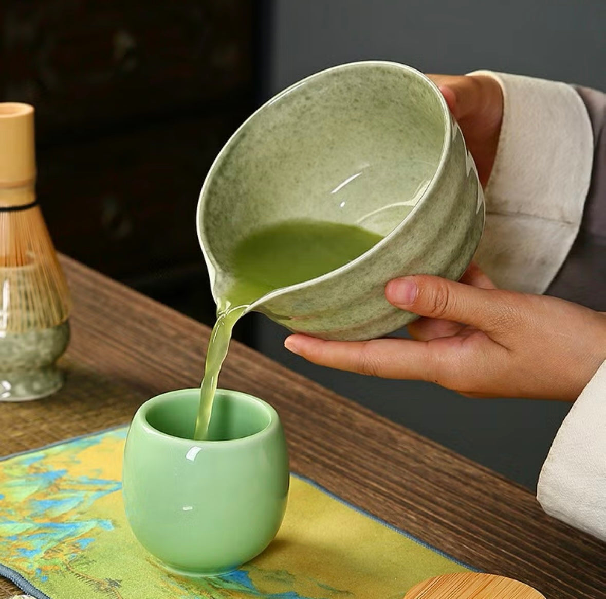 Usucha - Original Matcha set Japan Handmade