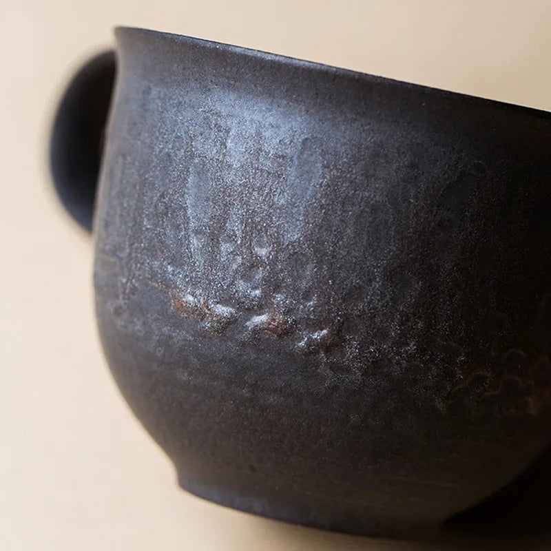 TSUKI – Handmade Ceramic Mug with Tray