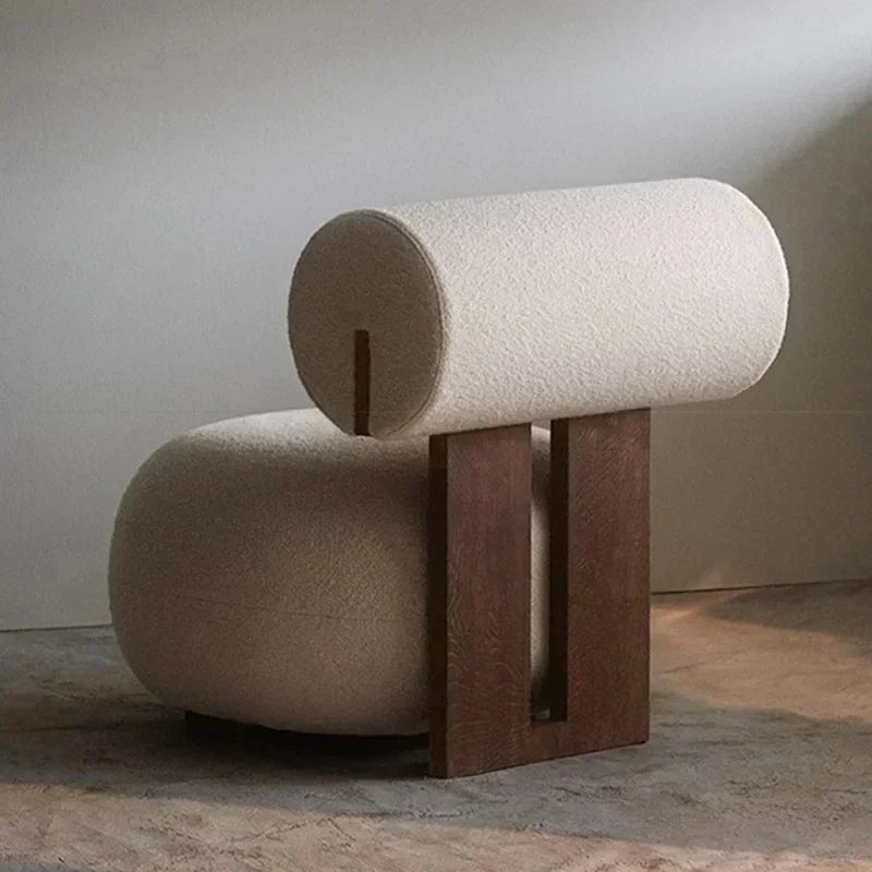 KUMO - Lounge sculptural chair