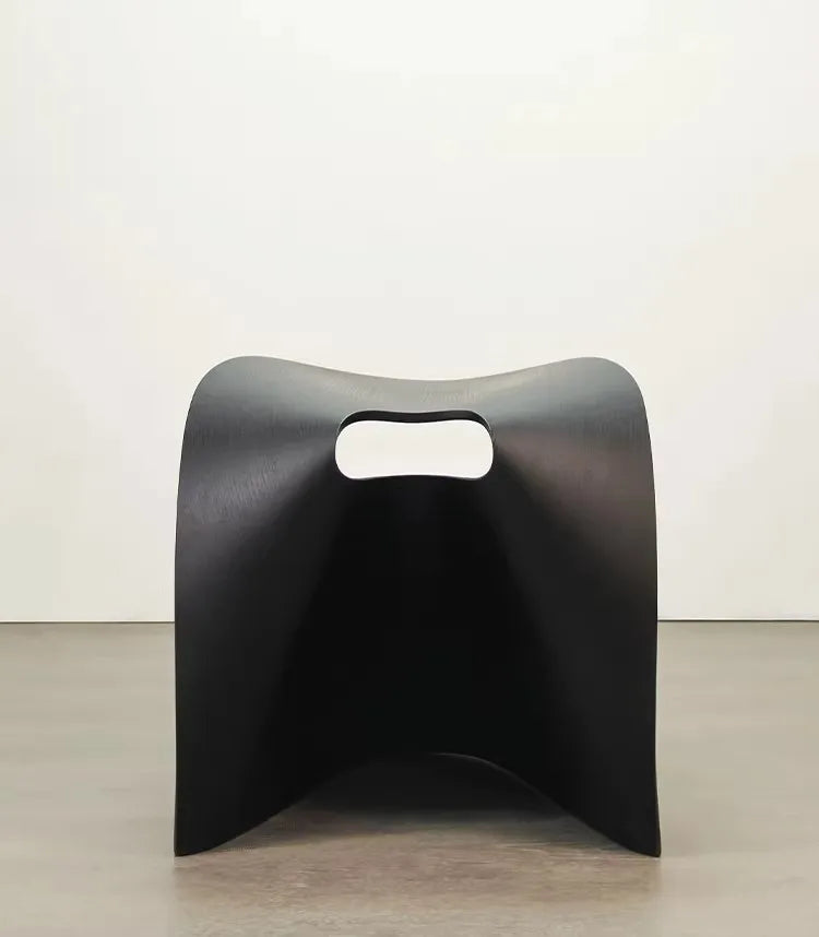 SANA - Irregular Wooden Art Chair