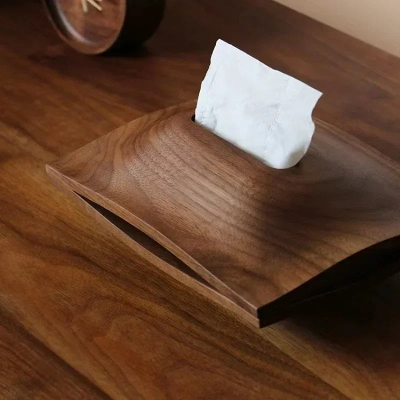 LIGNO – Solid Pine Wood Tissue Box