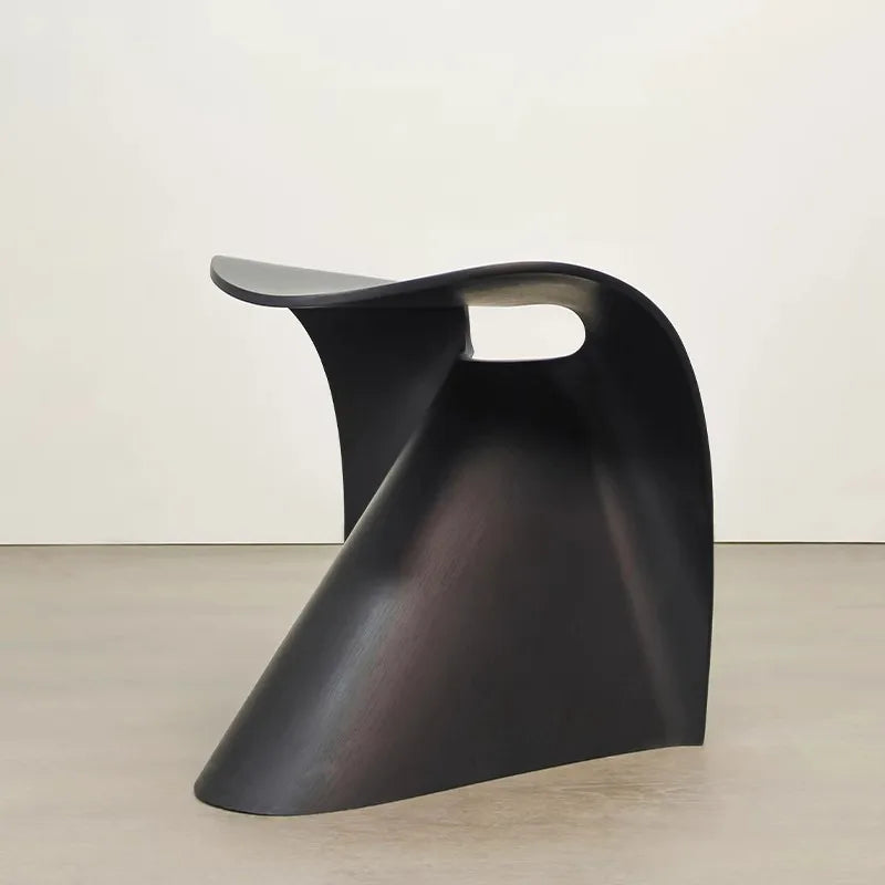 SANA - Irregular Wooden Art Chair