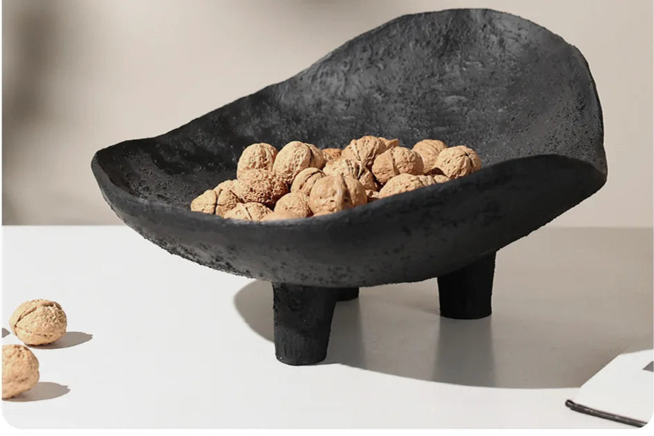 YUME - Wabi-sabi Resin Fruit Tray