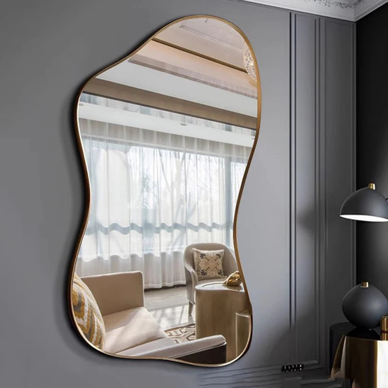 LUNAE – Sculptural Irregular Full-Length Mirror