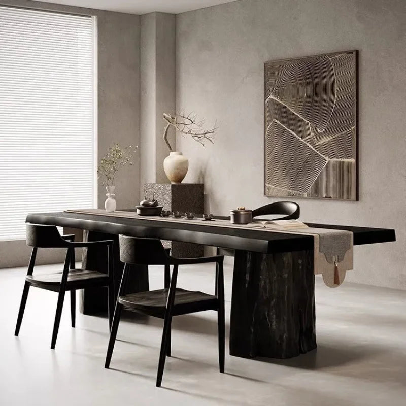 KURO - Wabi-Sabi Coffee Table / Meeting Table