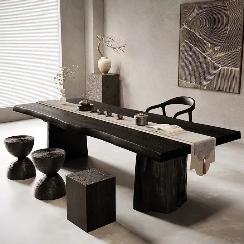 KURO - Wabi-Sabi Coffee Table / Meeting Table