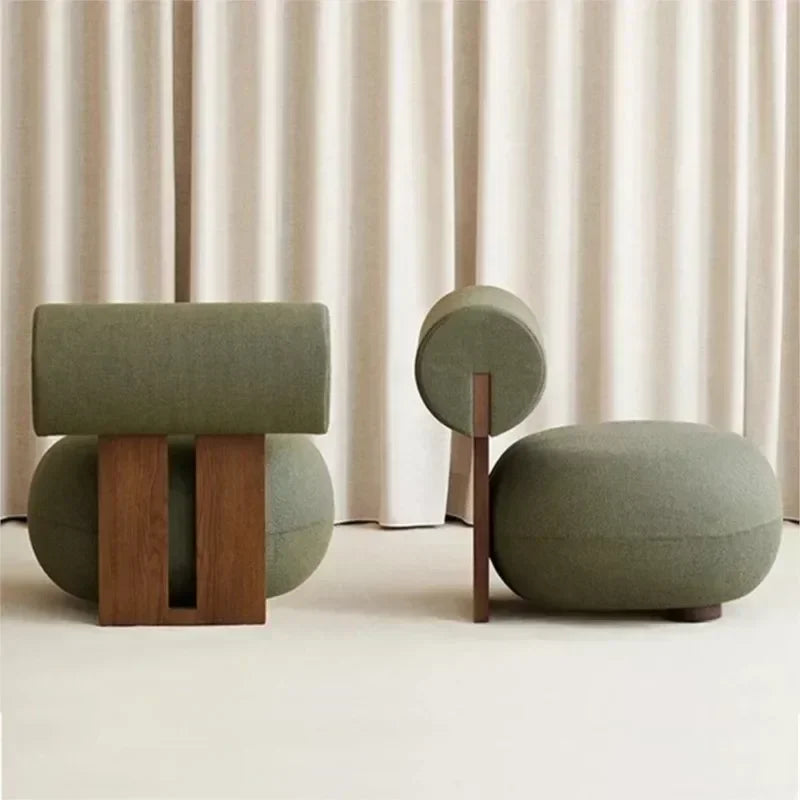 KUMO - Lounge sculptural chair