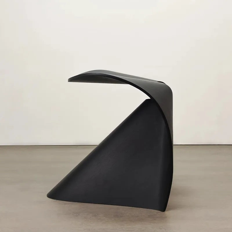 SANA - Irregular Wooden Art Chair