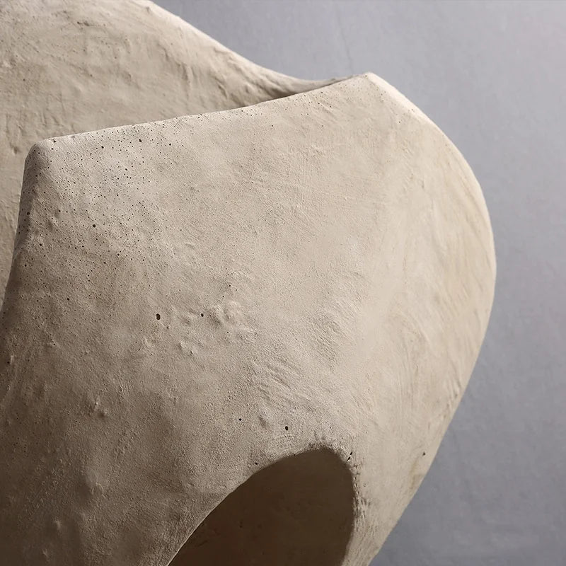 LITHA – Sculptural Stone Effect Wall Lamp