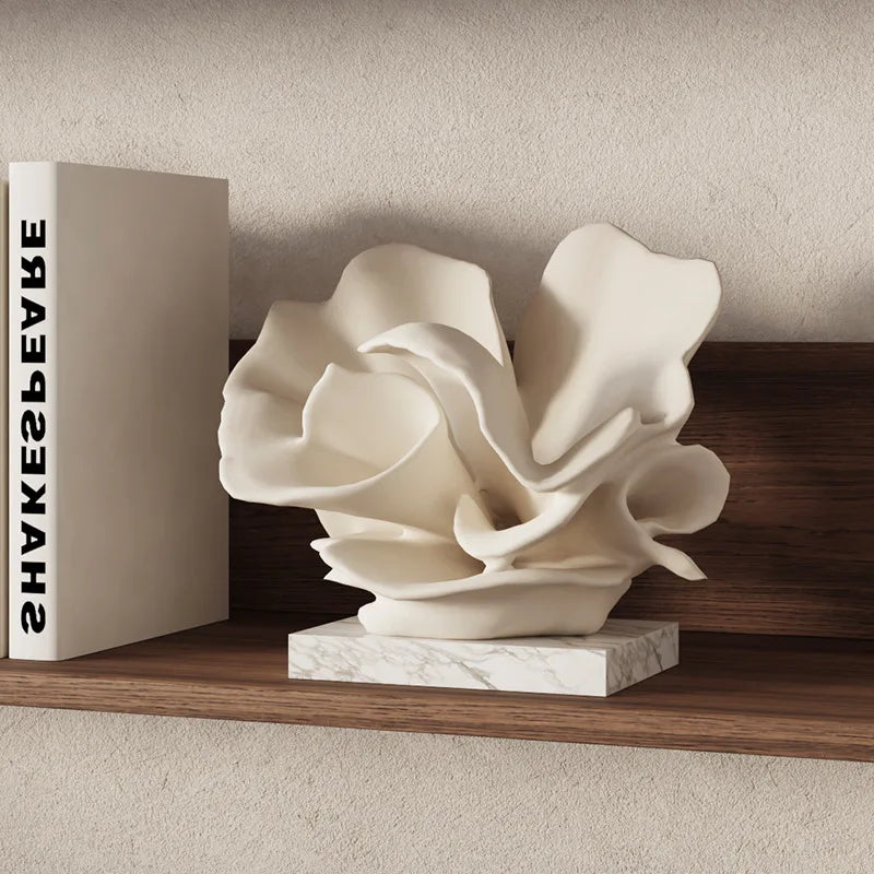 MIRA – Resin Coral & Shell Sculpture
