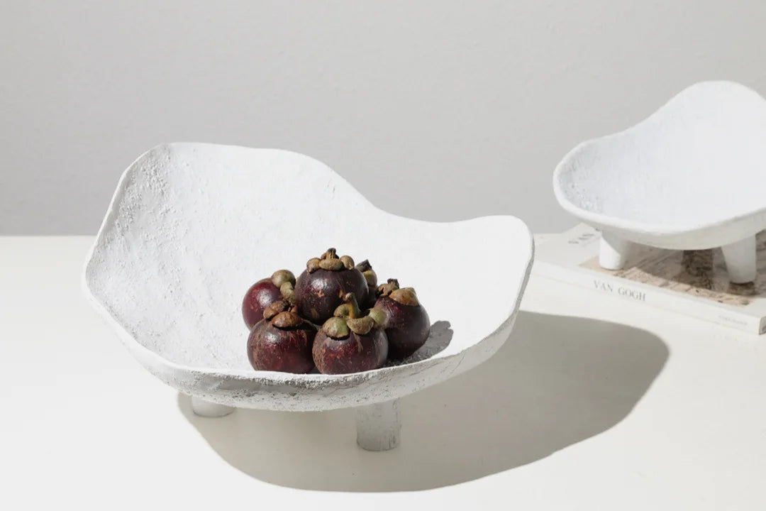 YUME - Wabi-sabi Resin Fruit Tray