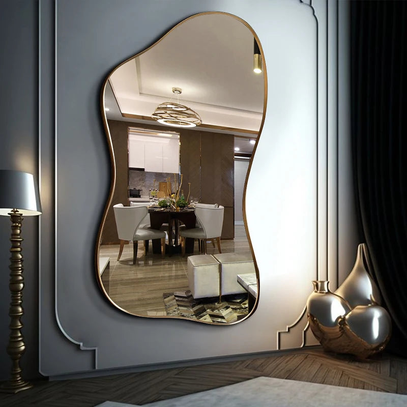 LUNAE – Sculptural Irregular Full-Length Mirror
