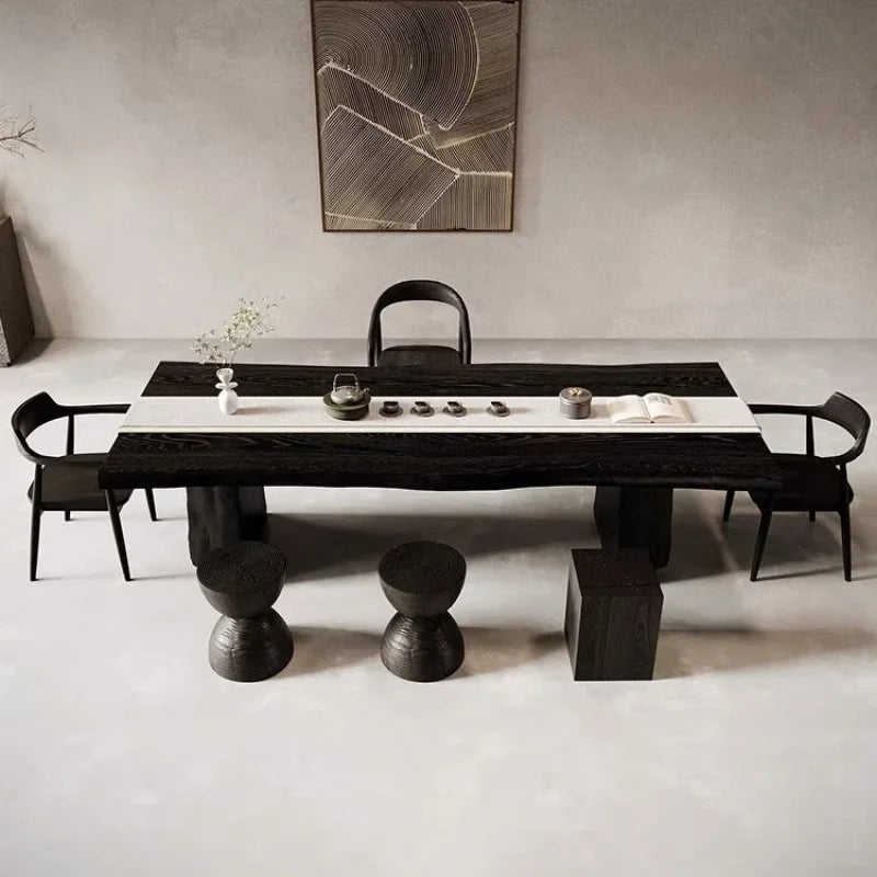 KURO - Wabi-Sabi Coffee Table / Meeting Table