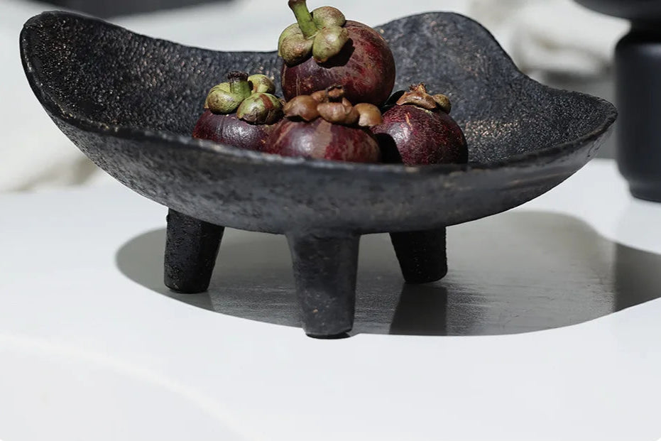 YUME - Wabi-sabi Resin Fruit Tray