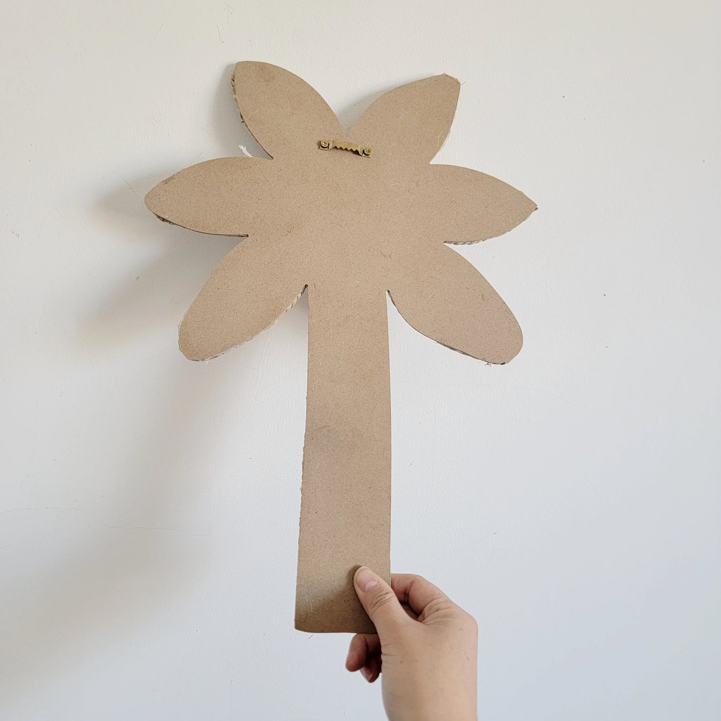 PALM - Handmade shell tree decor