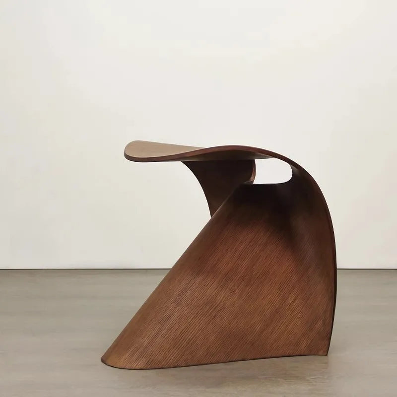 SANA - Irregular Wooden Art Chair