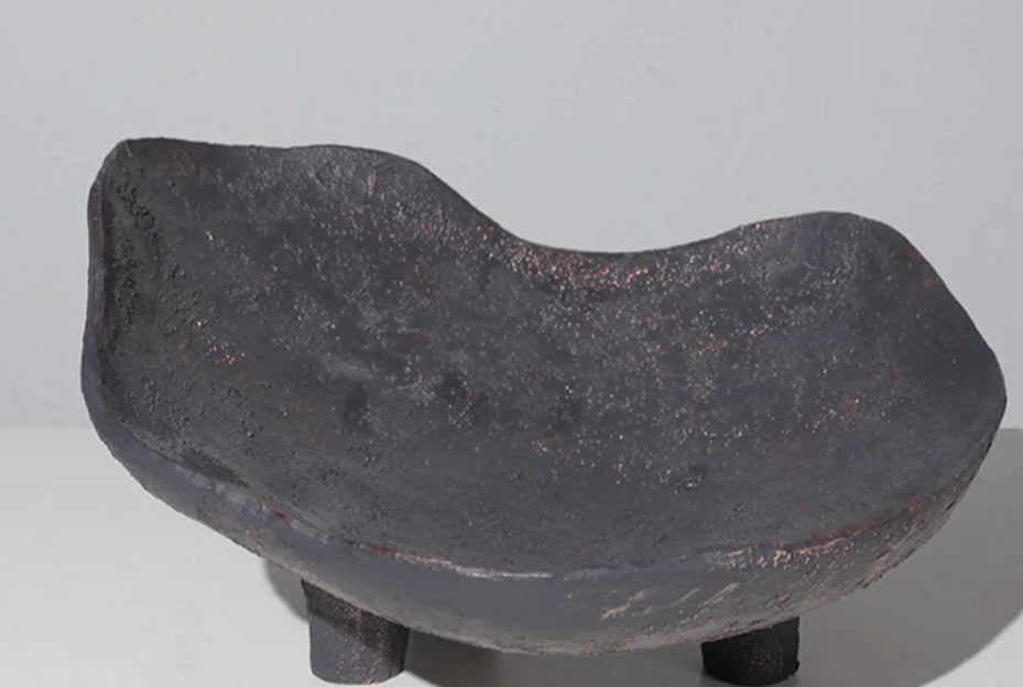 YUME - Wabi-sabi Resin Fruit Tray