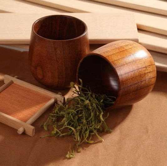Sylven – Wooden Tea Cup Set