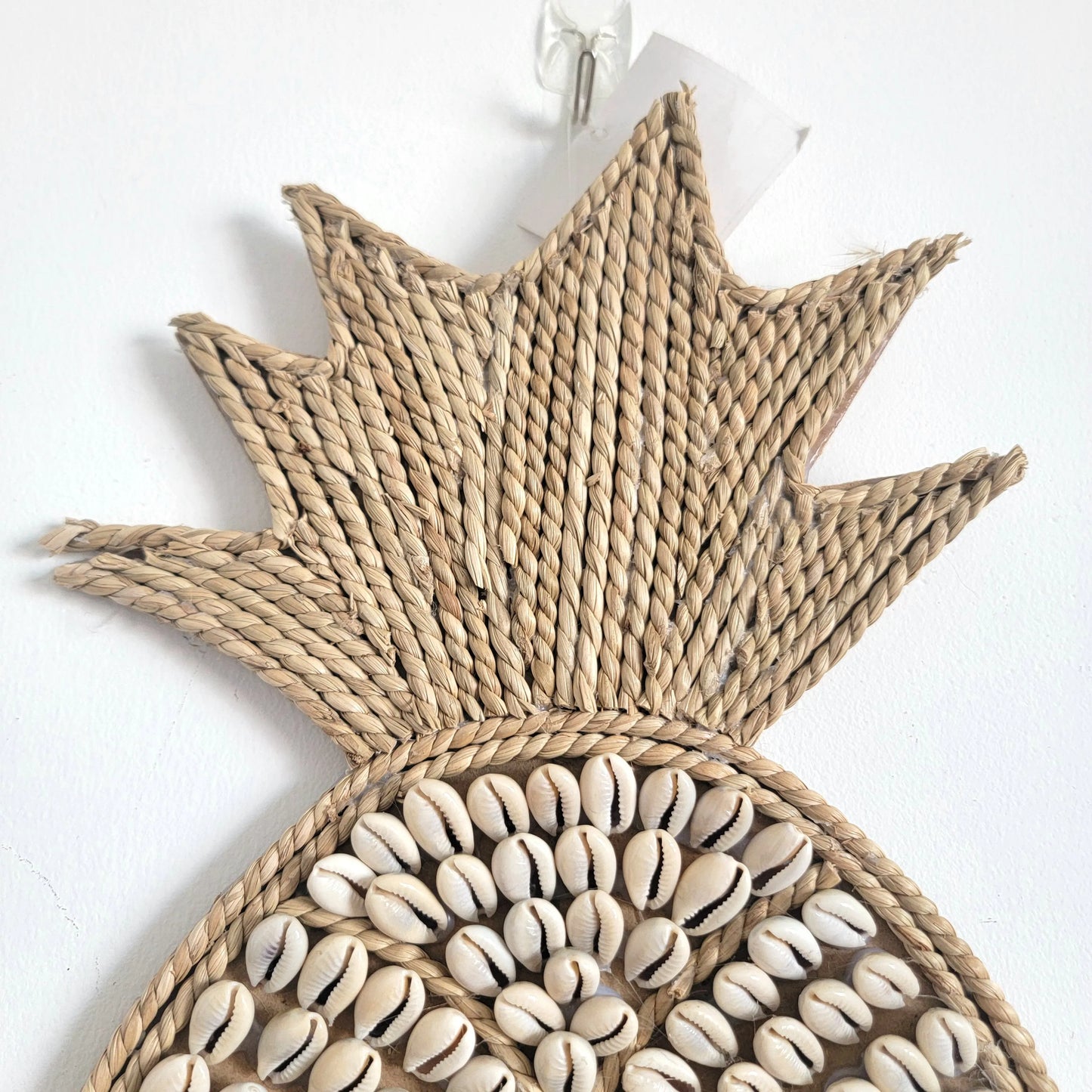 OCEAN BREEZE - Boho Shell Hanging Decor Pineapple Shape