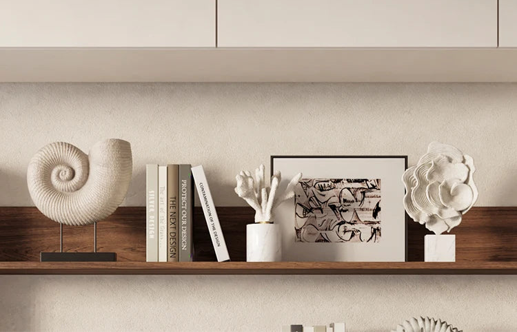 MIRA – Resin Coral & Shell Sculpture