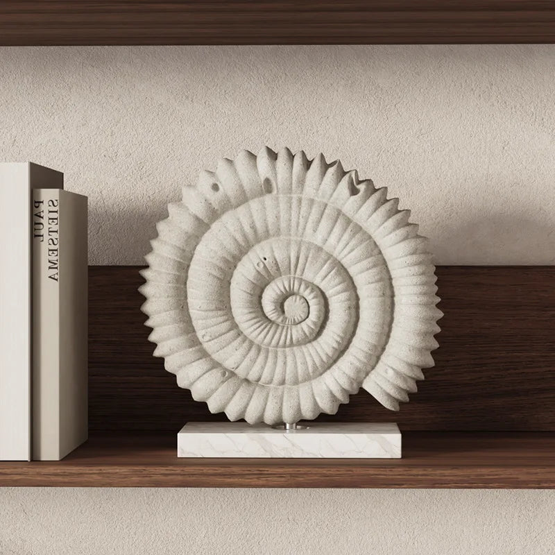 MIRA – Resin Coral & Shell Sculpture