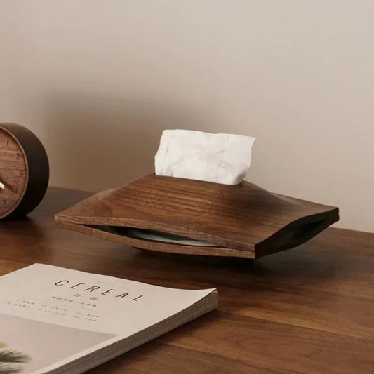 LIGNO – Solid Pine Wood Tissue Box