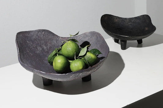 YUME - Wabi-sabi Resin Fruit Tray