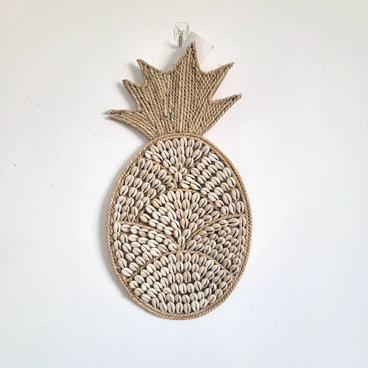 OCEAN BREEZE - Boho Shell Hanging Decor Pineapple Shape