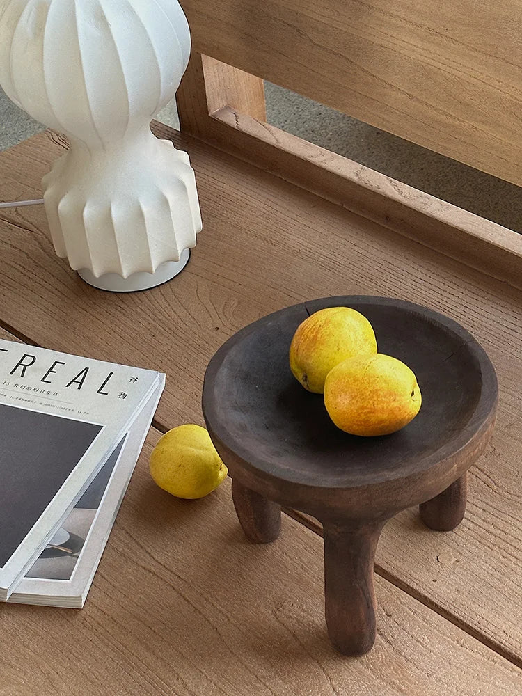 NOMA — Wabi-Sabi Wooden Fruit Tray