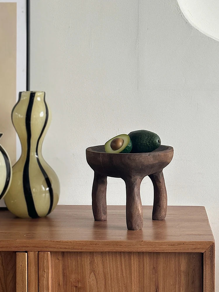 NOMA — Wabi-Sabi Wooden Fruit Tray